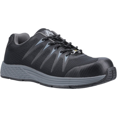 Amblers Safety As717C Safety Trainer Black from B&Q