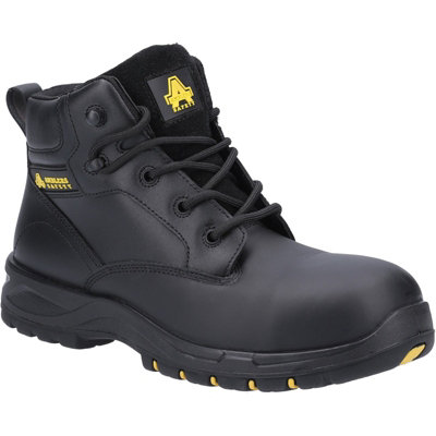 Amblers Safety As605C Safety Boots Black from B&Q