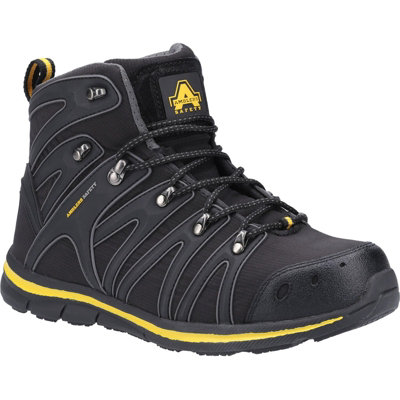 Amblers As254 Safety Work Boots Black (Sizes 6-13) from B&Q