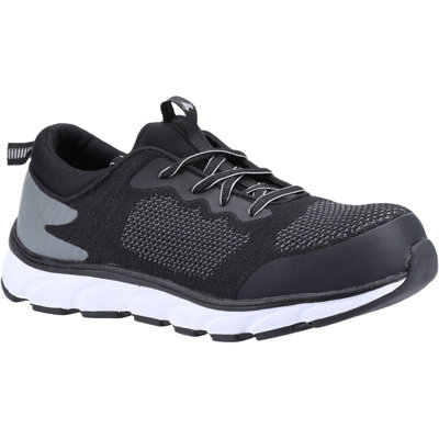 Amblers Safety 718 Safety Trainer Black from B&Q