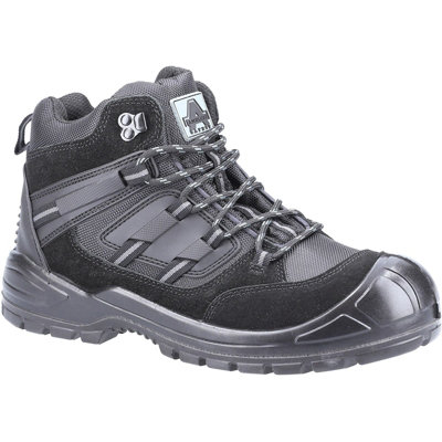 Amblers 257 Safety Work Boots Black (Sizes 4-14) from B&Q