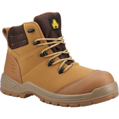 Amblers 308C Metal Free Safety Work Boots Honey (Sizes 4-14) from B&Q