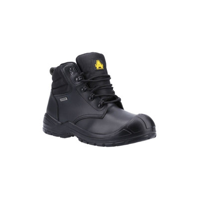 Amblers 241 Waterproof Safety Work Boots Black (Sizes 4-14) from B&Q