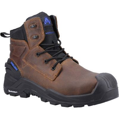 Amblers Safety 980C Safety Boots Brown from B&Q