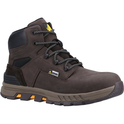 Amblers Safety 261 Safety Boots Brown from B&Q