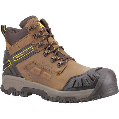 Amblers Safety Quarry Safety Boot Brown from B&Q