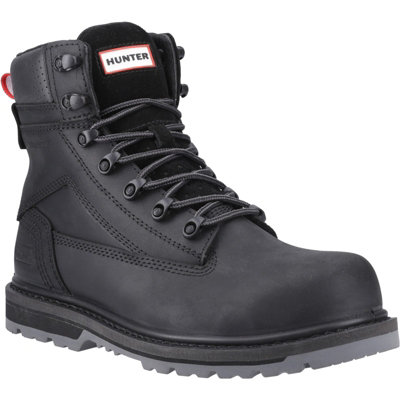 Hunter Safety Tornado Safety Boot Black from B&Q