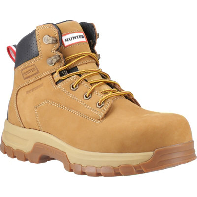 Hunter Safety Lightning Safety Boot Honey from B&Q