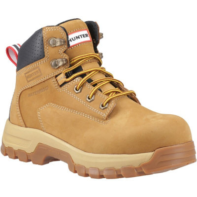 Hunter Safety Gale Safety Boot Honey from B&Q