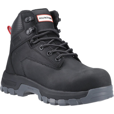 Hunter Safety Gale Safety Boot Black from B&Q