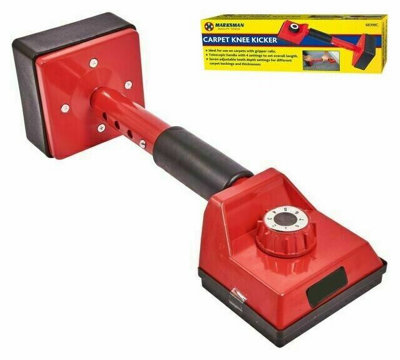 Carpet Knee Kicker Installer Stretcher Flooring Fitters Gripper Heavy Duty 68398 5038673683980 - Image 3