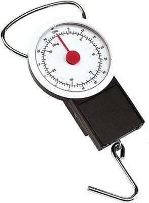 New Accurate Luggage Scale For Weighing Suitcases And Luggage 32Kg from B&Q