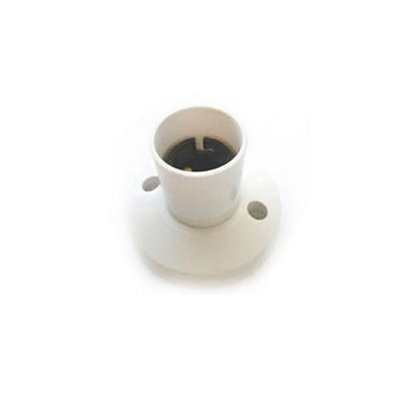 B&Q -  Straight Battenholder T2 Ho Bc Lamp Holders