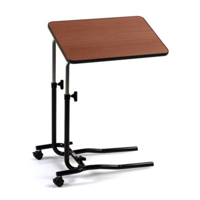Nrs Healthcare Economy Overbed TableDivan Bed from B&Q