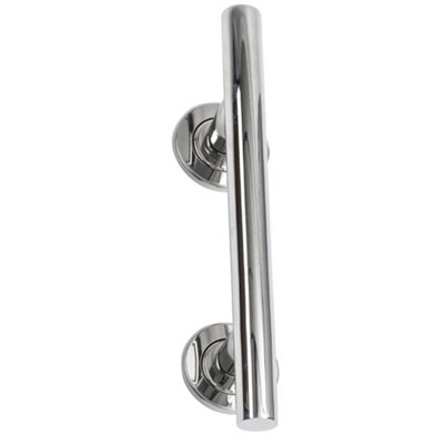 Nrs Healthcare Nrs-Uk Spa Stainless Steel Grab RailStraight480mm (19") from B&Q
