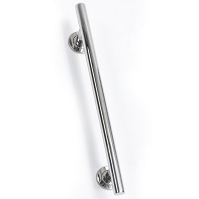 Nrs Healthcare Nrs-Uk Spa Stainless Steel Grab RailStraight620mm (24") from B&Q