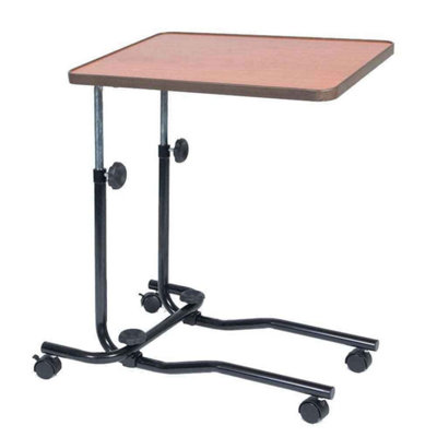 Nrs Healthcare Economy Overbed TableWheeled from B&Q