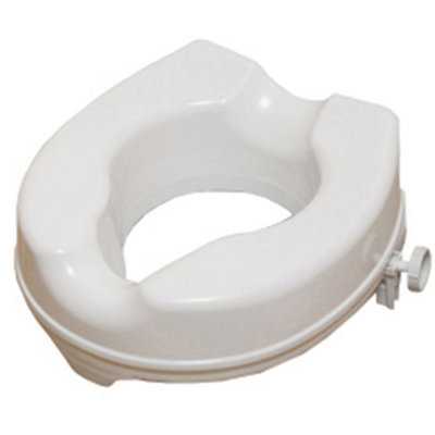 Nrs Healthcare Linton Plus Raised T.seat 50mm/2"retail from B&Q