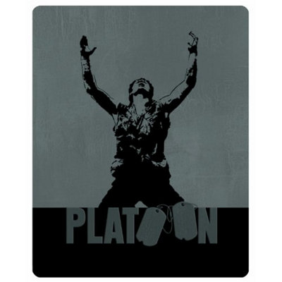  - PlatoonSteelbook Blu-Ray + Dvd 1986