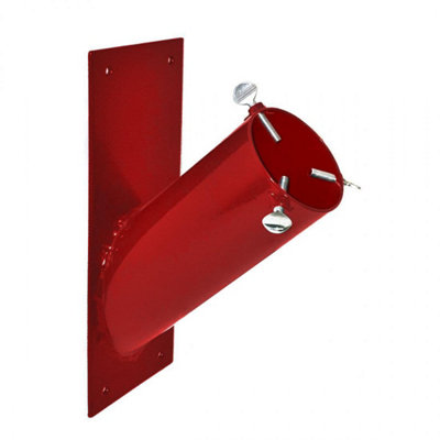 B&Q -  Wall Mounted Christmas Tree Stand Flag Holder BracketRed