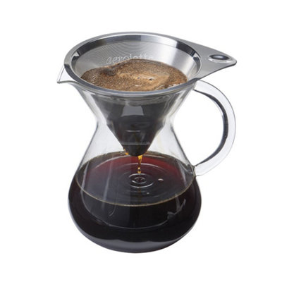 Eddingtons Filter Coffee Maker: 350Ml Aerolatte Drip Coffee Brewer from B&Q
