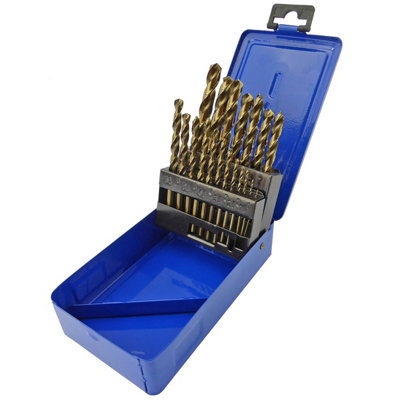 Toolpak Hss Drill Bit Set Cobalt19 Piece from B&Q