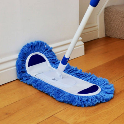 Home Valet Flexi Floor Duster With Extendable HandleUse Wet Or Dry from B&Q