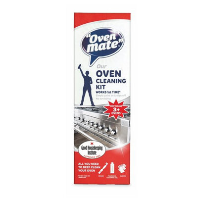 Oven Mate Oven Cleaning Kit 500Ml from B&Q