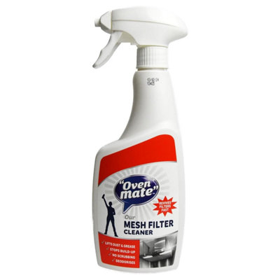 Oven Mate Mesh Filter Cleaner 500ml – Kitchen Grease & Filter Cleaning Spray - Image 6