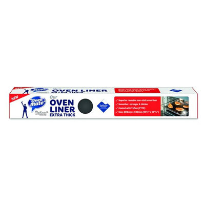Oven Mate Teflon Oven Liner 50Cm X 40Cm from B&Q