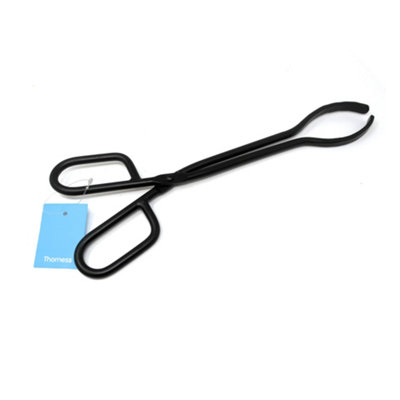 Thorness Traditional Heavyweight Cast Iron Log Coal Tongs from B&Q