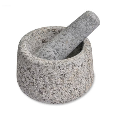 Garden Trading Pestle And Mortar: 13Cm Pestle And MortarGranite from B&Q