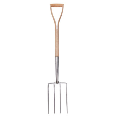 Garden Trading Border Fork: Hawkesbury Border ForkAsh from B&Q