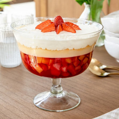 B&Q -  Dessert Bowl: Murcot Serving BowlGlass