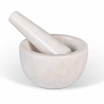 Garden Trading Pestle And Mortar: 12Cm Pestle And MortarWhite from B&Q