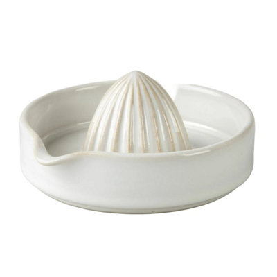  - Juicer: Ithaca Lemon SqueezerStoneware