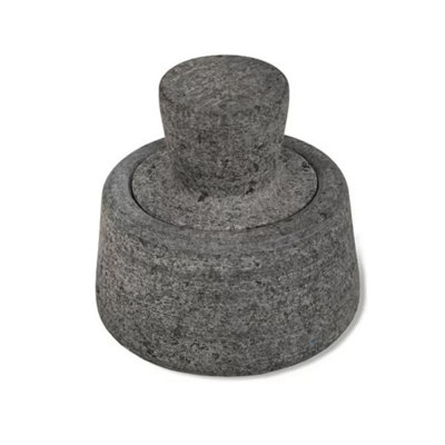 Garden Trading Pestle And Mortar: 10Cm Spice CrusherGranite from B&Q