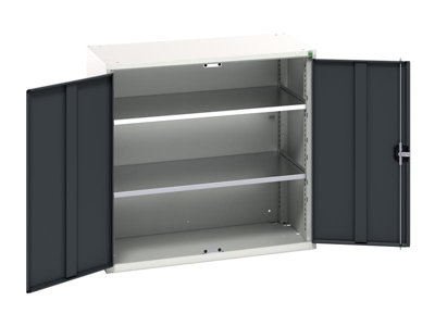 Bott 16926259.19 Verso 2 Shelf Cupboard 1050mm Anthracite Grey Bot169262599 from B&Q