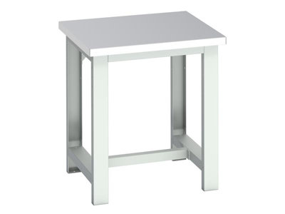 Bott 41003628.16V Cubio Basic BenchStainless Steel Clad Top 750 X 750mm from B&Q