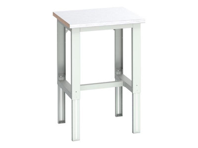 Bott 41003631.16V Cubio Adjustable BenchSteel Clad Top 750 X 750mm Bot41003631 from B&Q