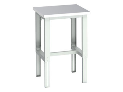 Bott 41003632.16V Cubio Adjustable BenchStainless Steel Clad Top 750 X 750mm from B&Q