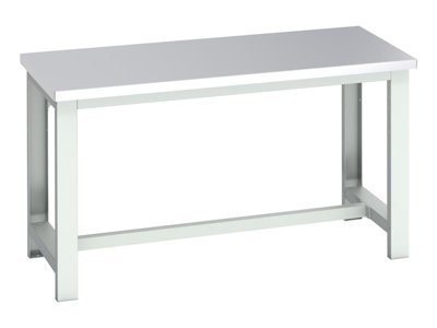 Bott 41003636.16V Cubio Basic BenchStainless Steel Clad Top 1500 X 750mm from B&Q
