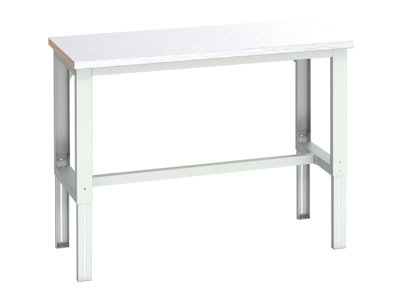 Bott 41003639.16V Cubio Adjustable BenchSteel Clad Top 1500 X 750mm Bot41003639 from B&Q