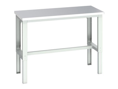 Bott 41003640.16V Cubio Adjustable BenchStainless Steel Clad Top 1500 X 750mm from B&Q