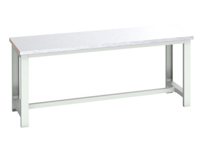 Bott 41003643.16V Cubio Basic BenchSteel Clad Top 2000 X 750mm Bot41003643 from B&Q