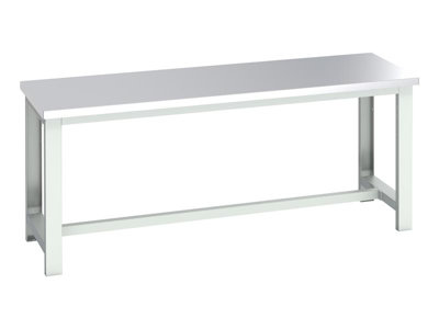 Bott 41003644.16V Cubio Basic BenchStainless Steel Top 2000 X 750mm Bot41003644 from B&Q