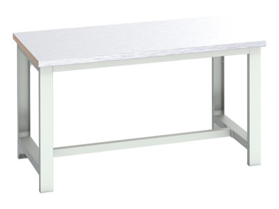 Bott 41004155.16V Cubio Basic BenchSteel Clad Top 1500 X 900mm Bot41004155 from B&Q