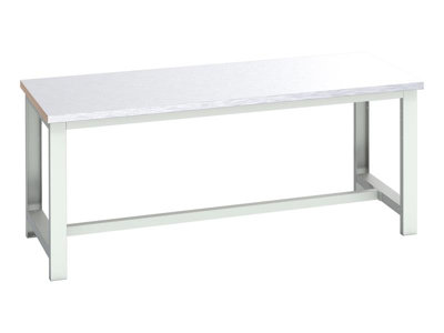 Bott 41004159.16V Cubio Basic BenchSteel Clad Top 2000 X 900mm Bot41004159 from B&Q