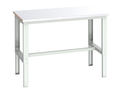 Bott 41004163.16V Cubio Adjustable BenchSteel Clad Top 1500X 900mm Bot41004163 from B&Q