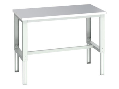 Bott 41004164.16V Cubio Adjustable BenchStainless Steel Clad Top 1500 X 900mm from B&Q